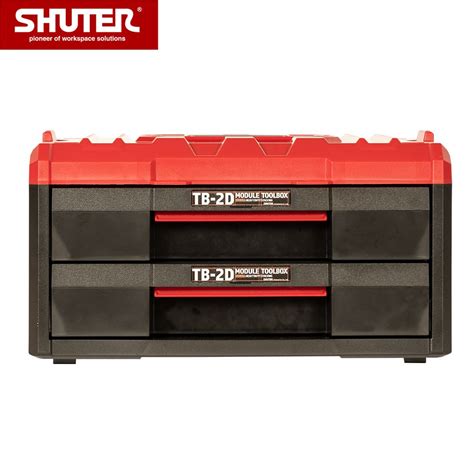 stackable tool boxes with drawers